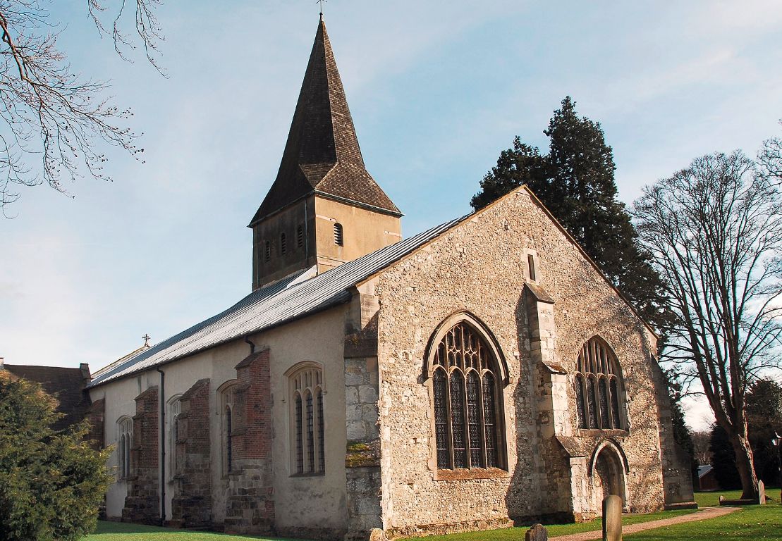St Lawrence Church, Alton