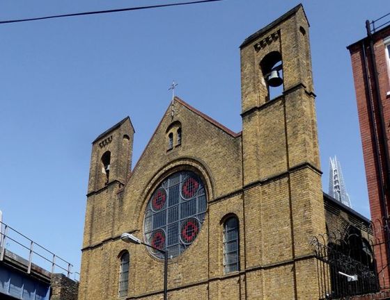 Church of the Most Precious Blood, Southwark