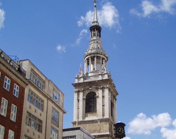 St Mary-le-Bow Church