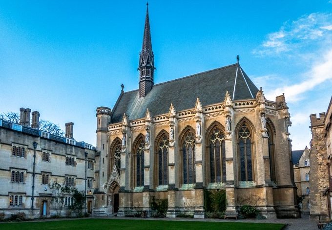 Exeter College Chapel