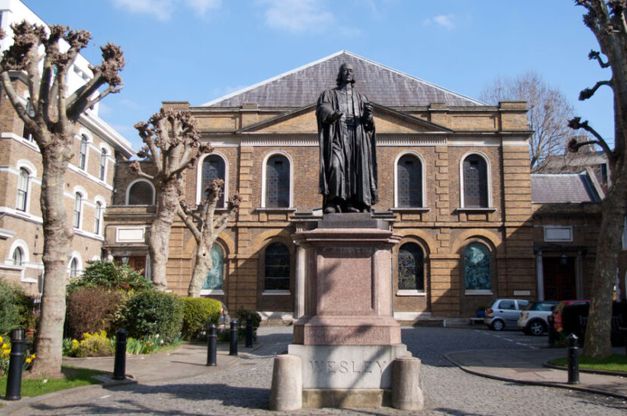 Wesley's Chapel and Leysian Mission