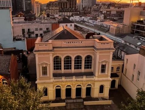 Tabernacle Welsh Baptist Church, The Hayes