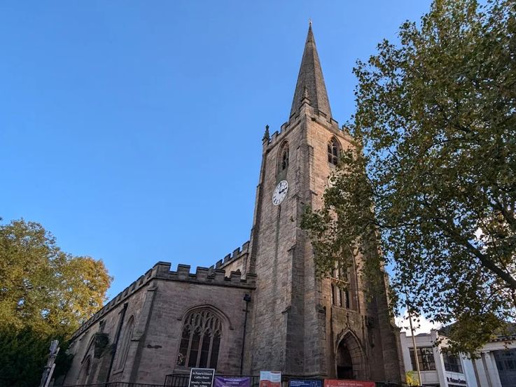 St Peter’s Church, Nottingham