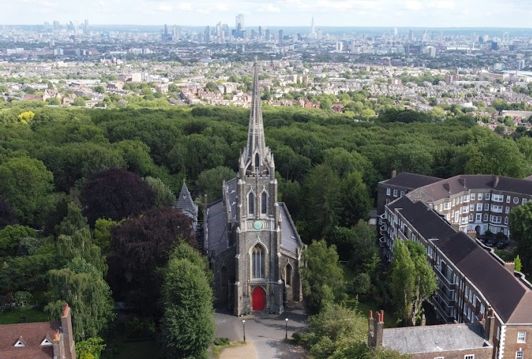 St Michael's Church, Highgate