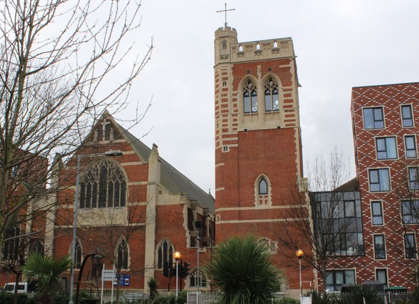 St Mary of Eton, Hackney Wick