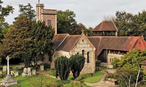 St Mary's Church, Barnes