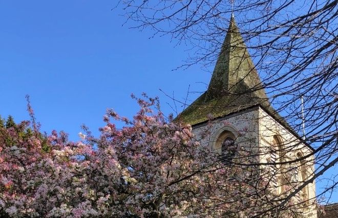 St Nicolas Church, Pevensey