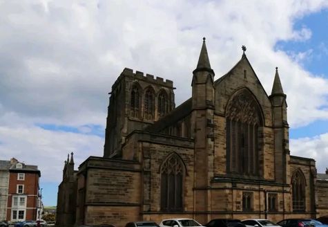 St Hilda's, West Cliff, Whitby