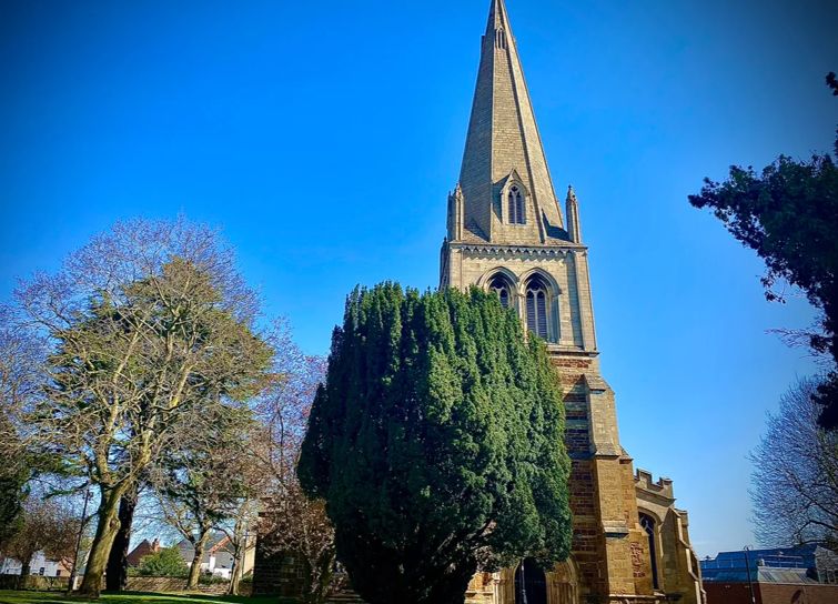 All Hallow's Church, Wellingborough