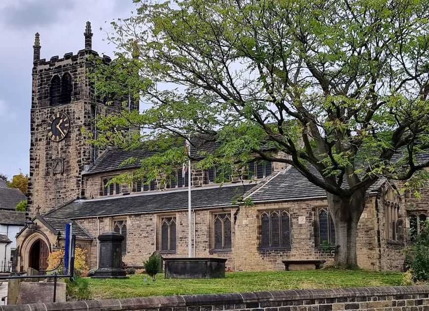 All Saints Parish Church, Bingley