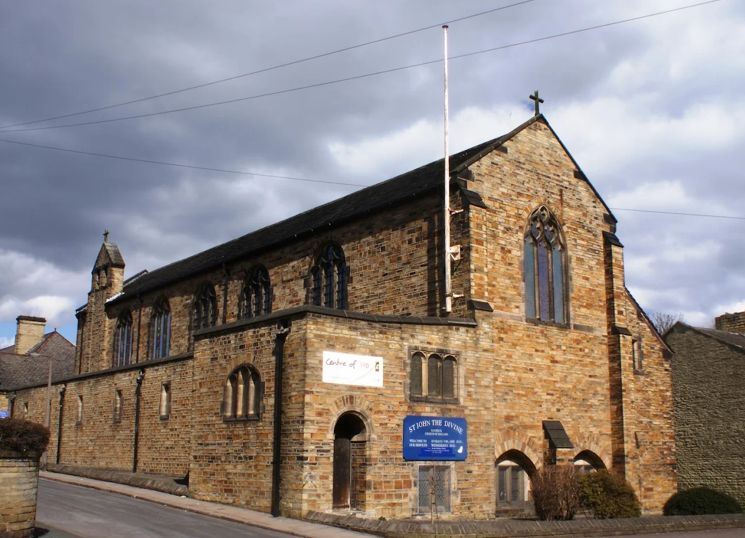 St John the Divine, Rastrick
