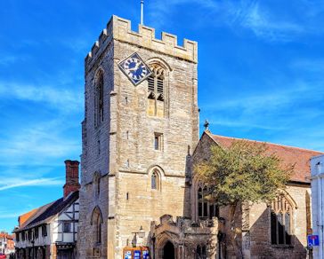 St John the Baptist, Henley in Arden