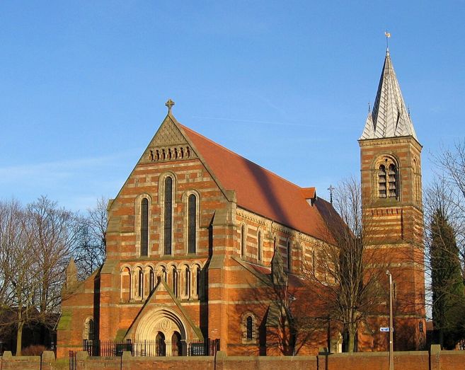 St Elizabeth’s Church, Reddish