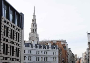 St Bride's, Fleet Street
