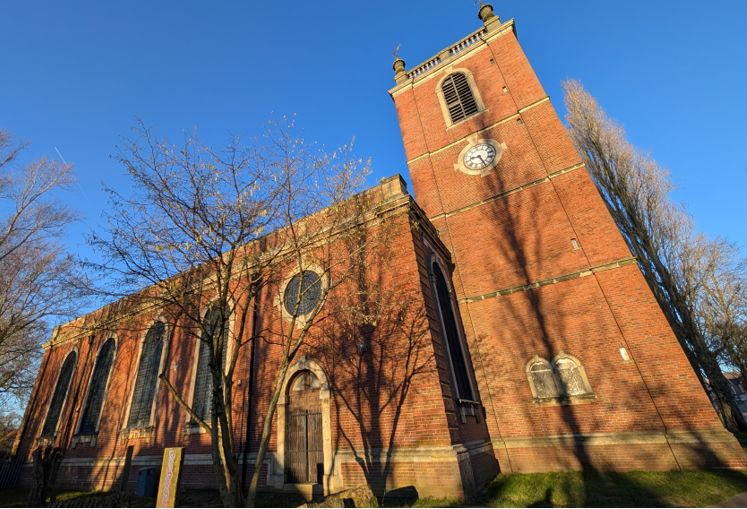 St Giles Church, Lincoln