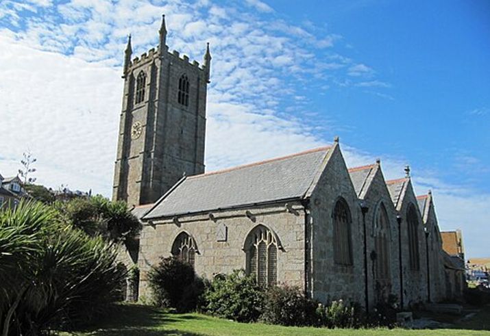 St Ia's Parish Church, St Ives