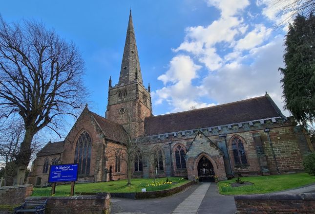 St Alphege, Solihull