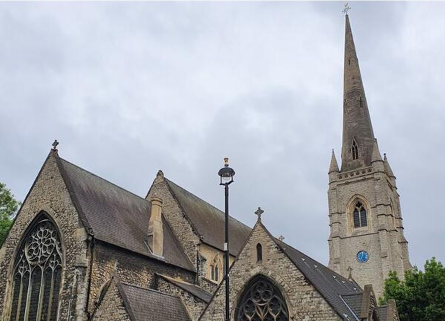 St Gabriel’s Church, Pimlico