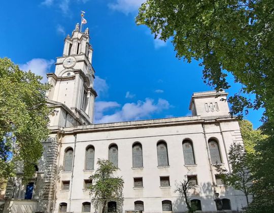 St Anne’s Church, Limehouse