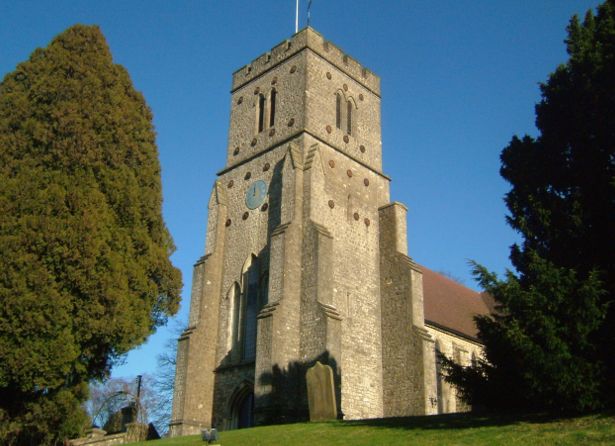 St Mary the Virgin, Platt