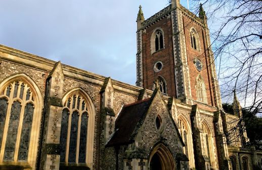 St Peter's Church, St Albans
