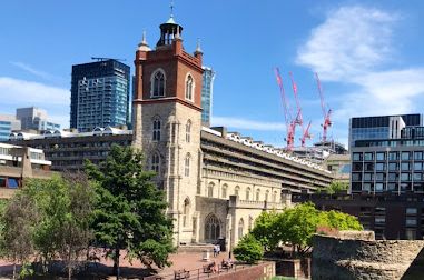 St Giles' Cripplegate, Barbican