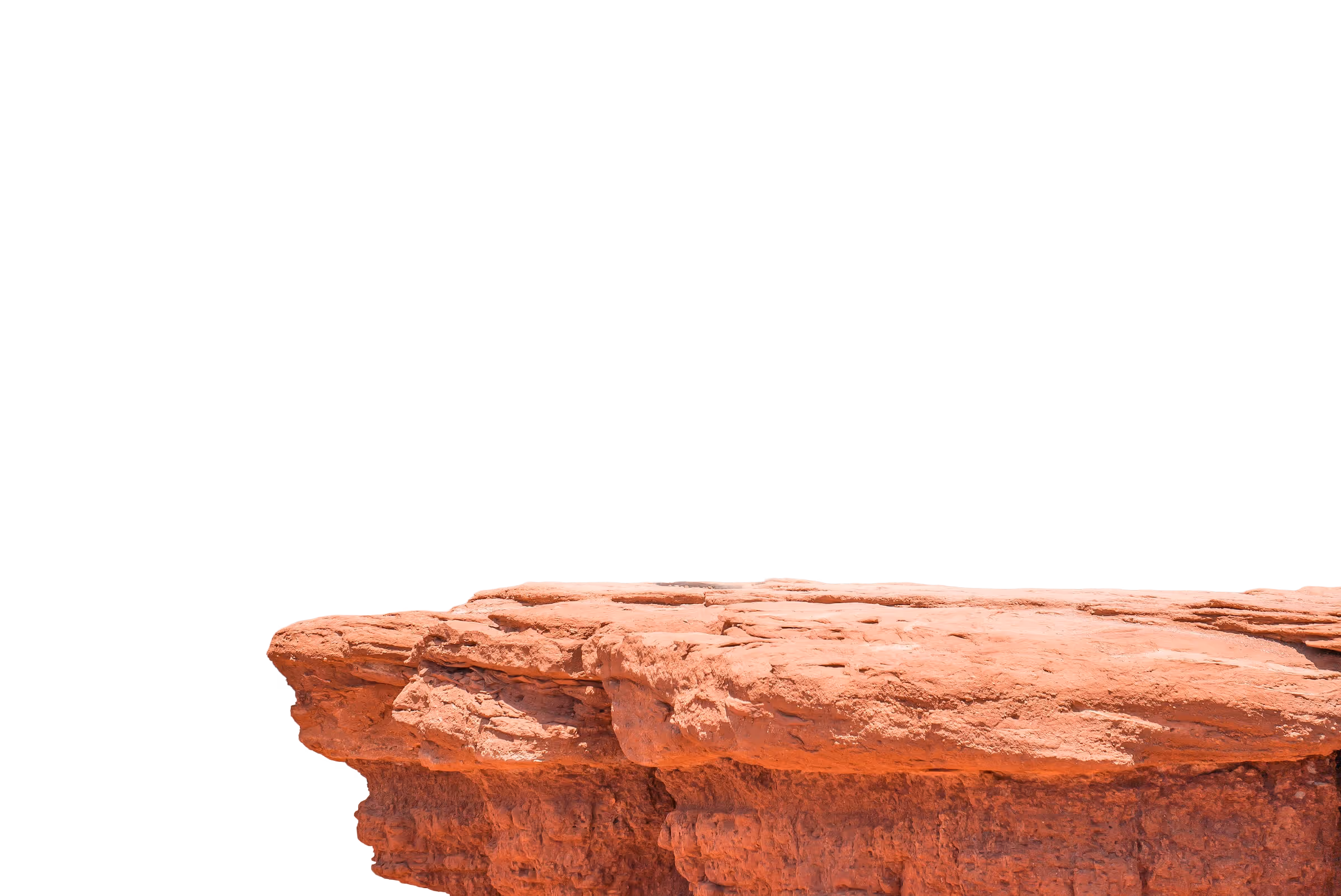 A photo of a canyon rock.