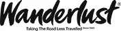 Wunderlust travel magazine logo.