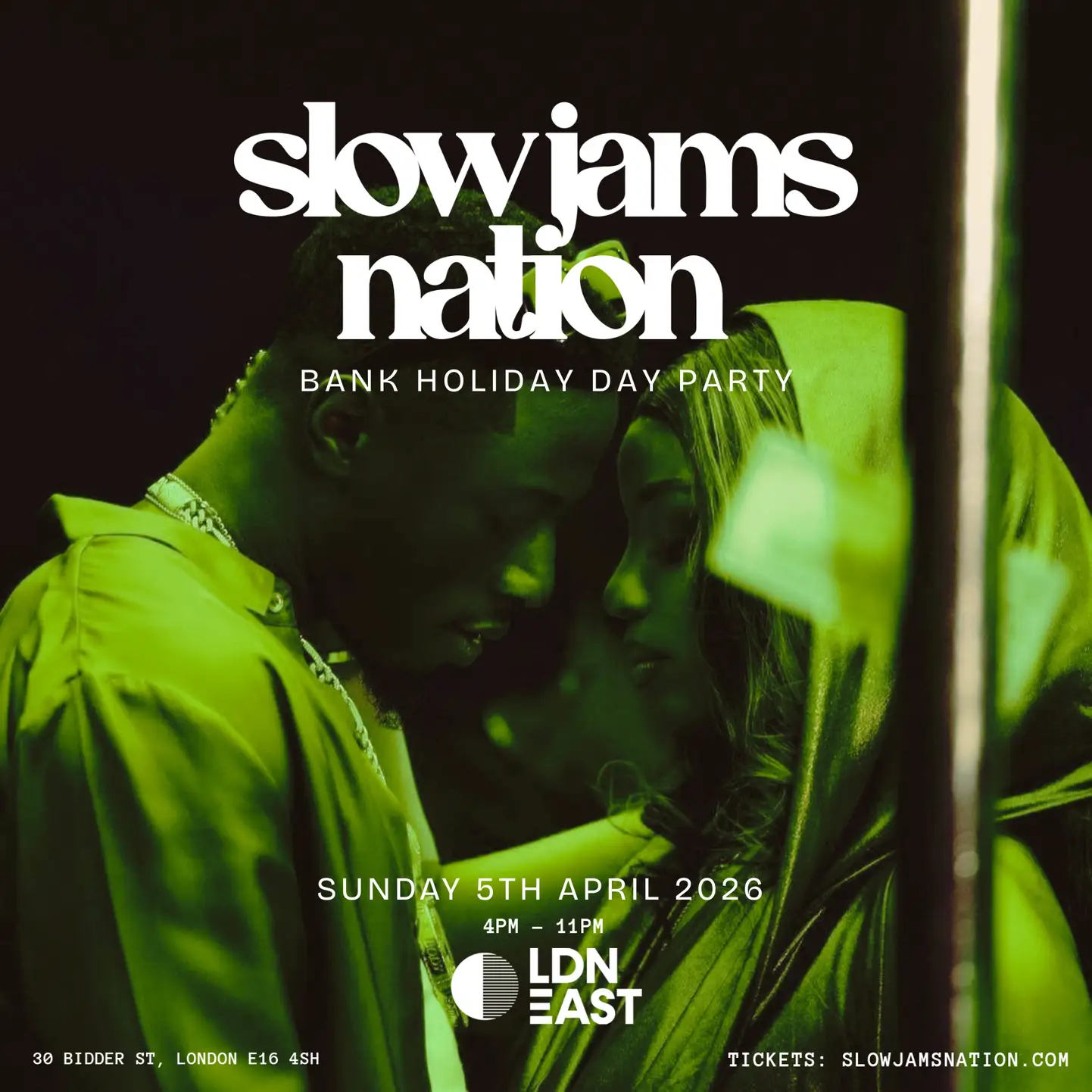 SLOW JAMS NATION - Bank Holiday Slow Jams & RnB Day Party (1000+LOVERS ...