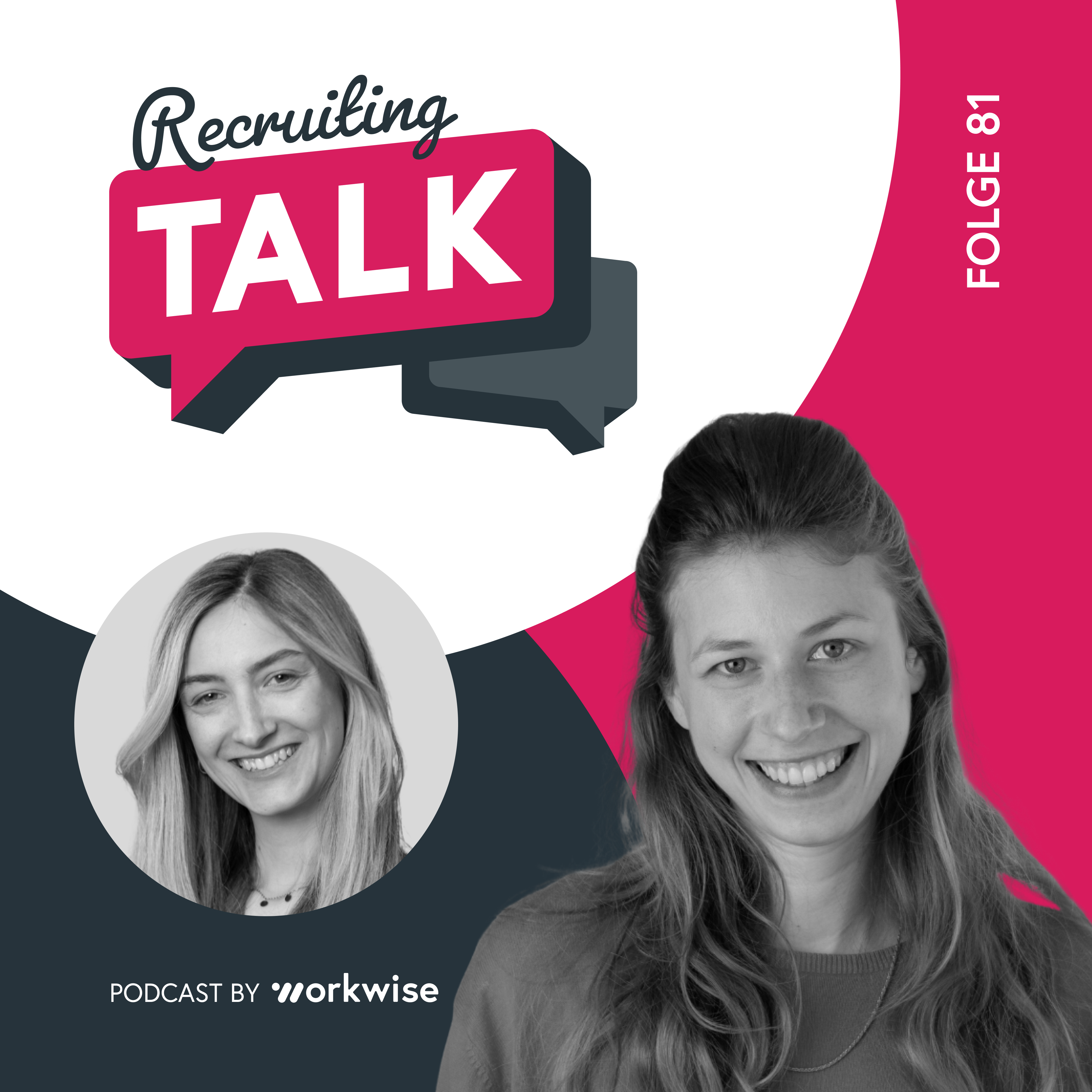 Podcast Recruiting Talk. Quereinsteiger:innen-Recruiting mit Nathalie