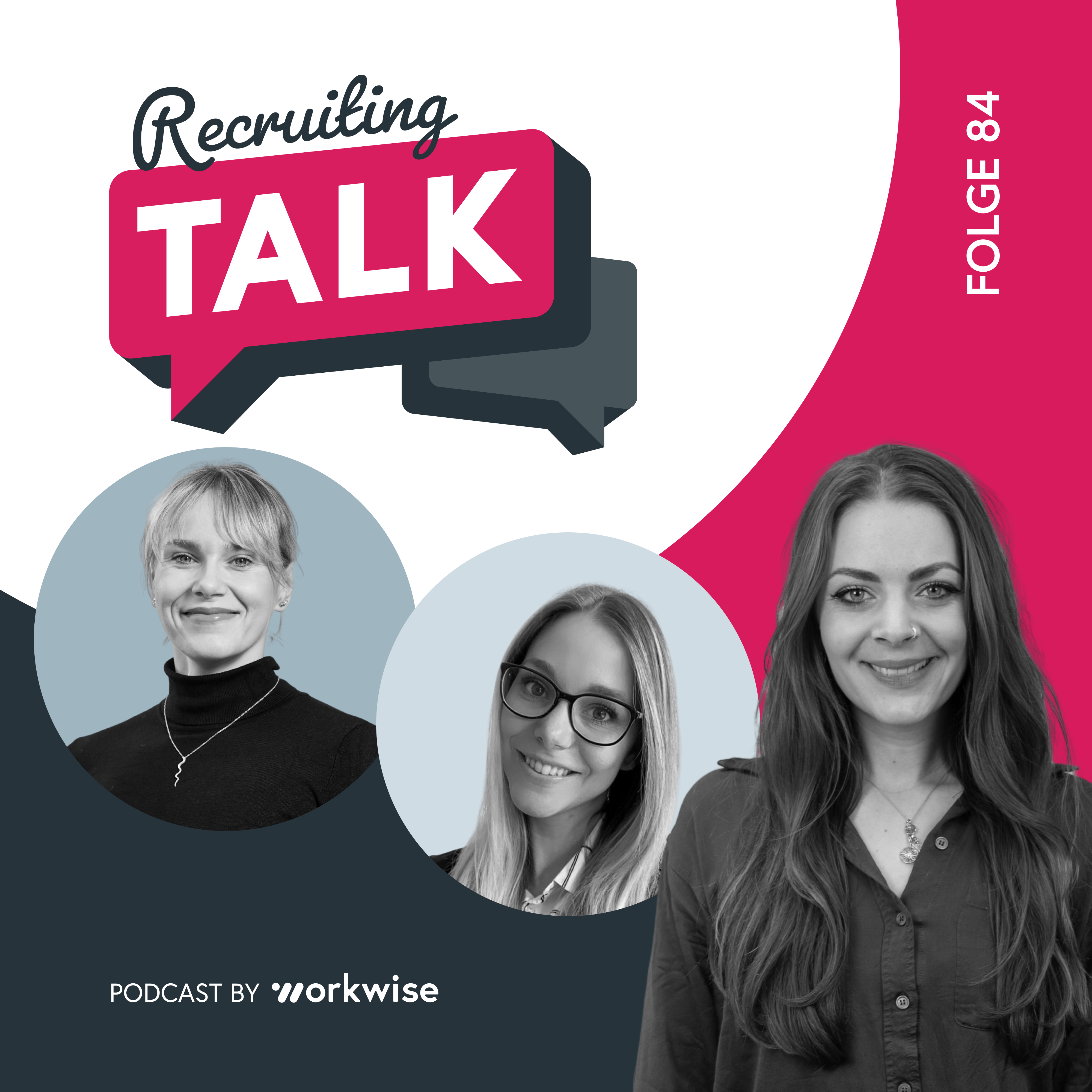 Podcast Recruiting Talk: Young Talents Recruiting mit Jamsin und Tanita. 