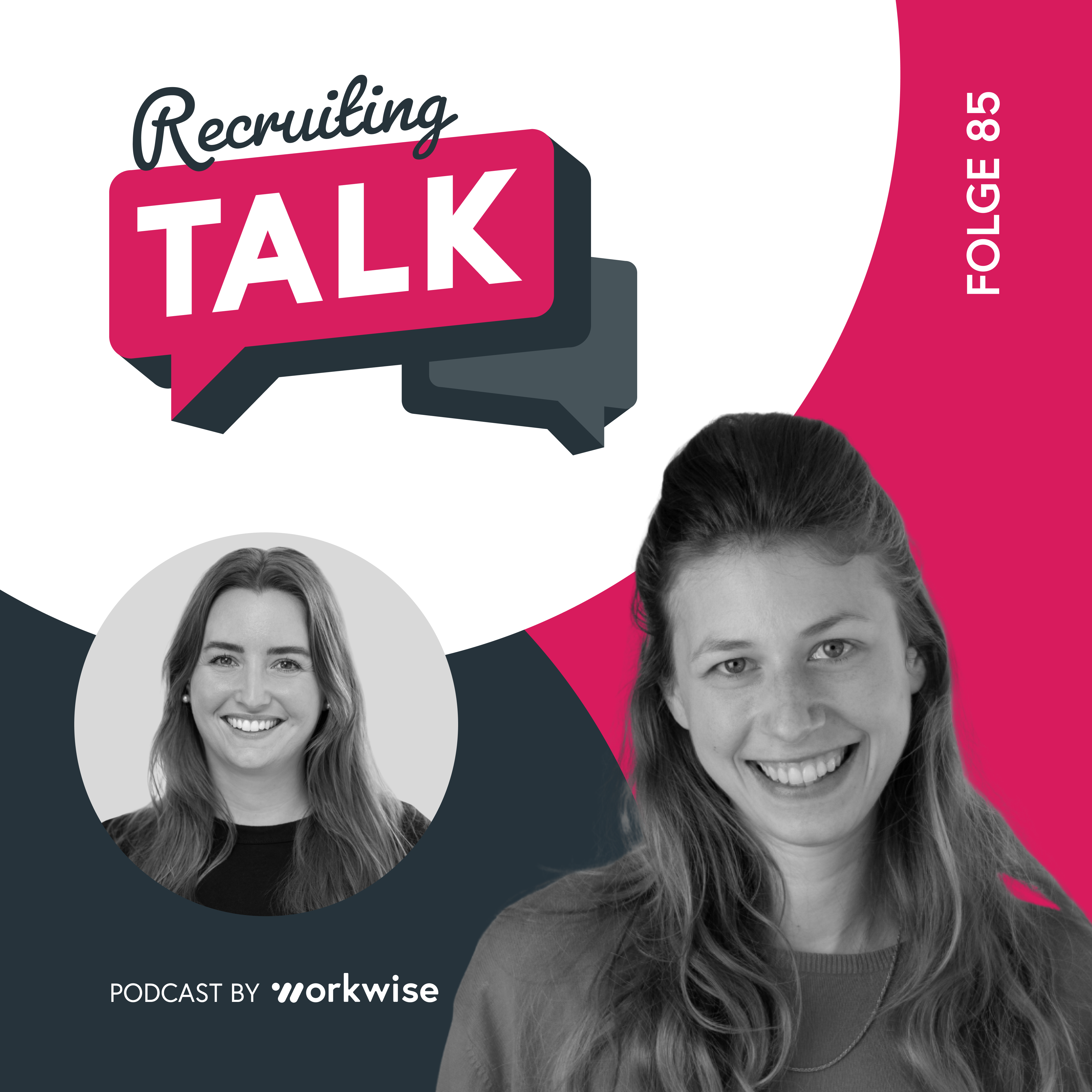 Podcast Recruiting Talk: Psychologische Sicherheit schaffen mit Franziska Podcast Recruiting Talk: Psychologische Sicherheit schaffen mit Franziska