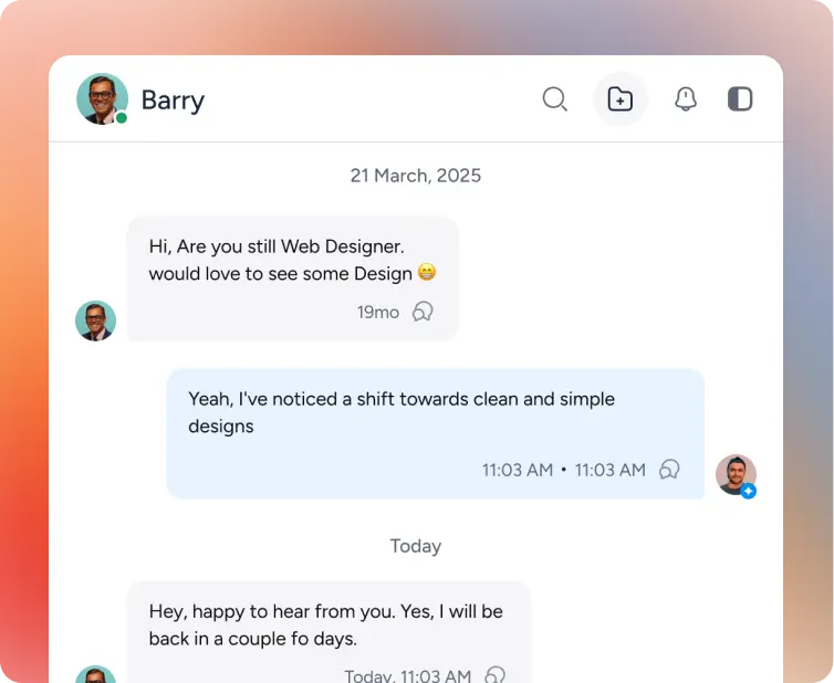 Friendly Chatting