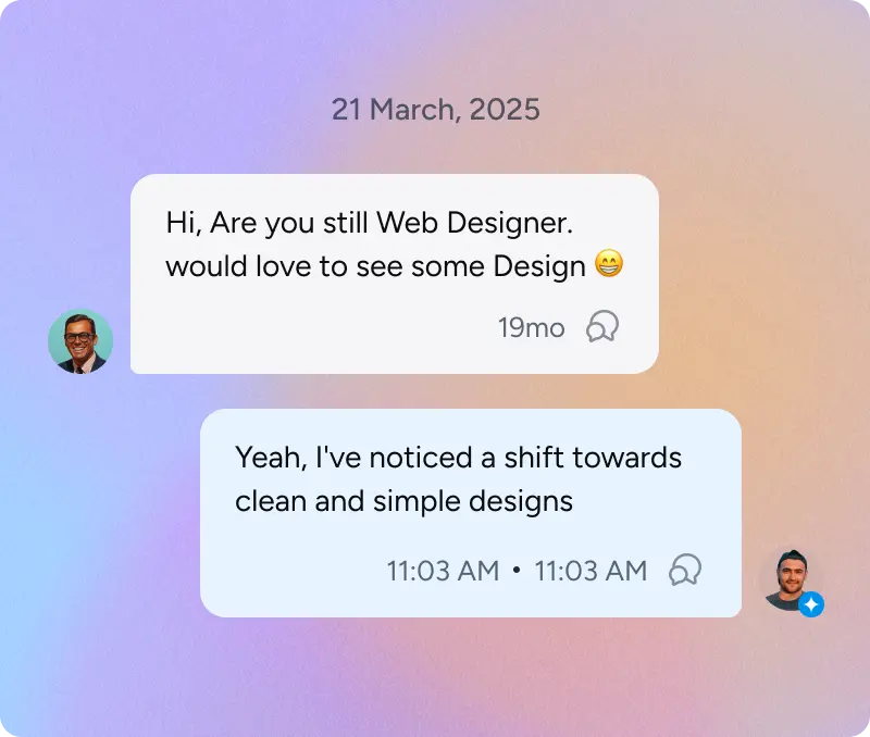 Chatting Dashboard