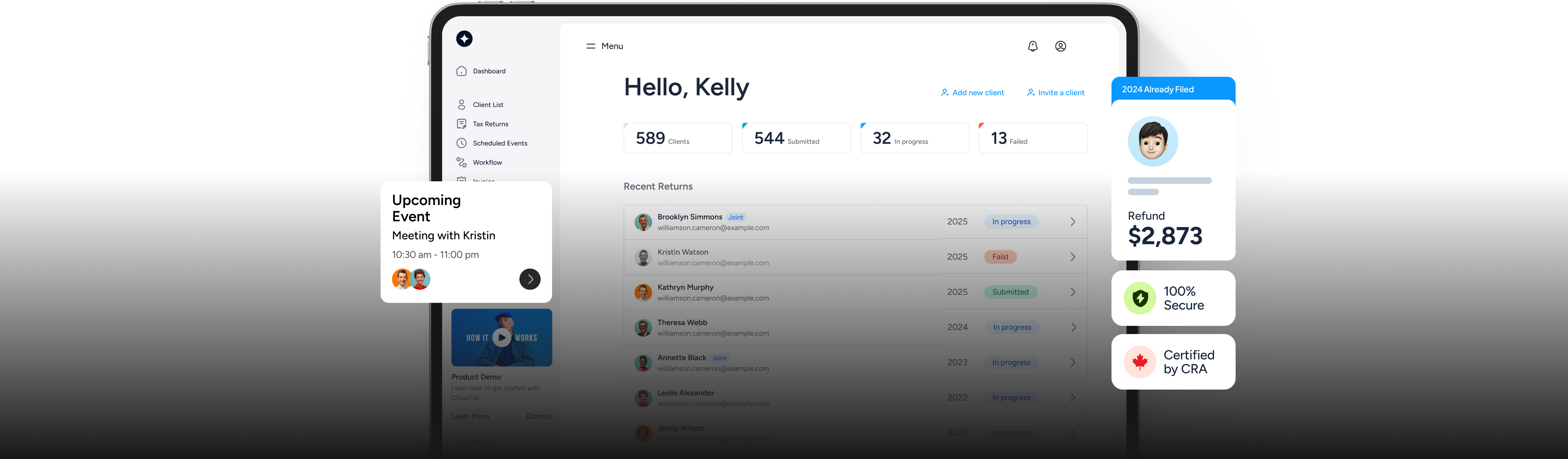 App Dashboard
