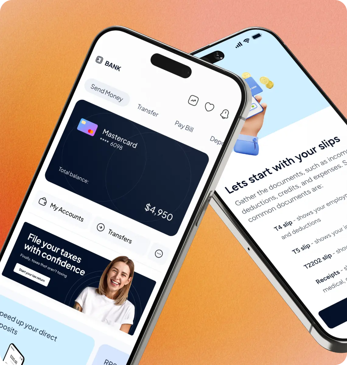 Document update dashboard