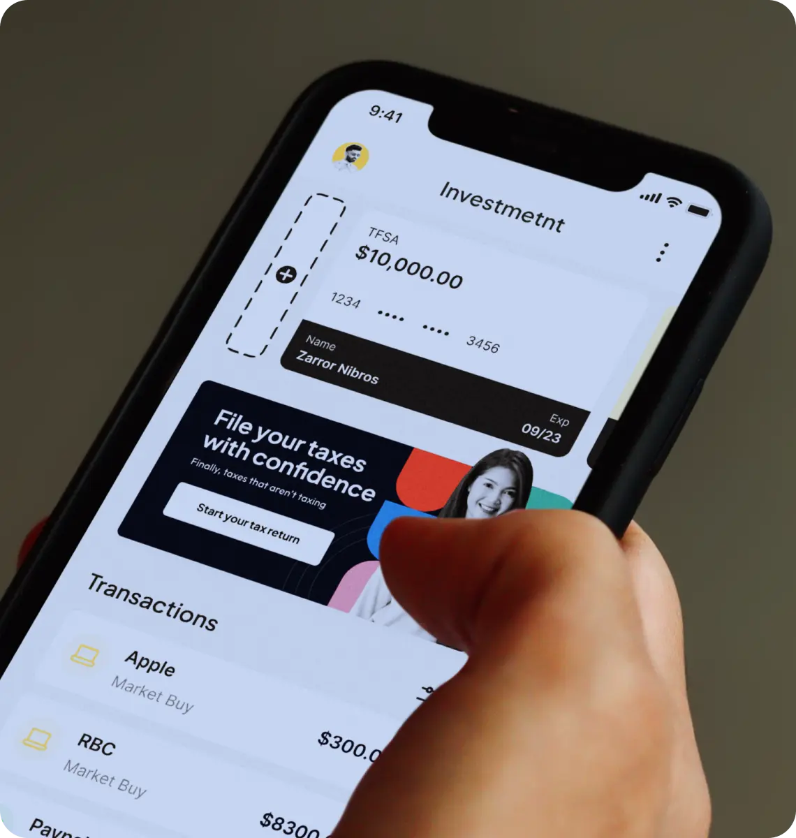 Document update dashboard