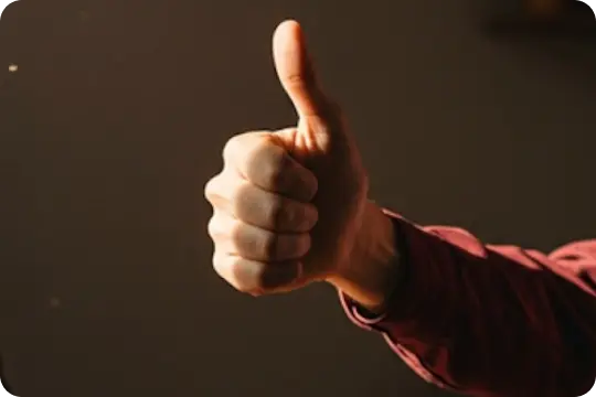 Man on an online meeting