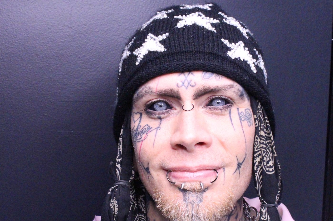 Kris Hackenson, piercing artist at Atmosphere Tattoo Gallery Schaumburg