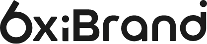 6xiBrand text logo in a bold font with a transparent background.