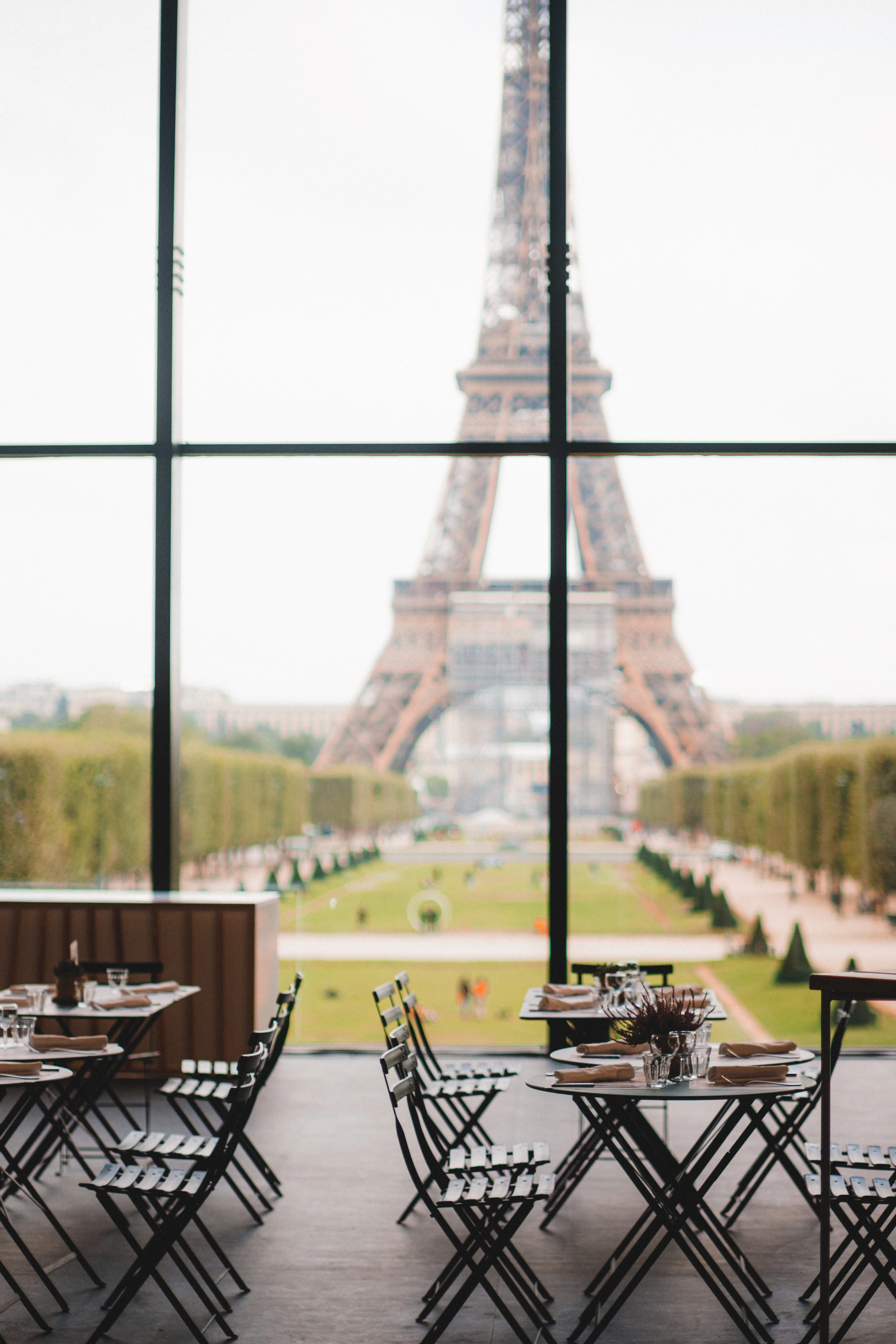 View on the Eiffeltower.