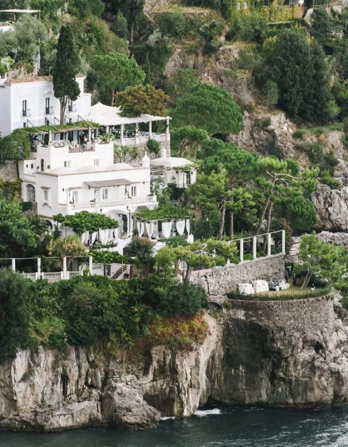 Exterior of Villa Tre Ville.