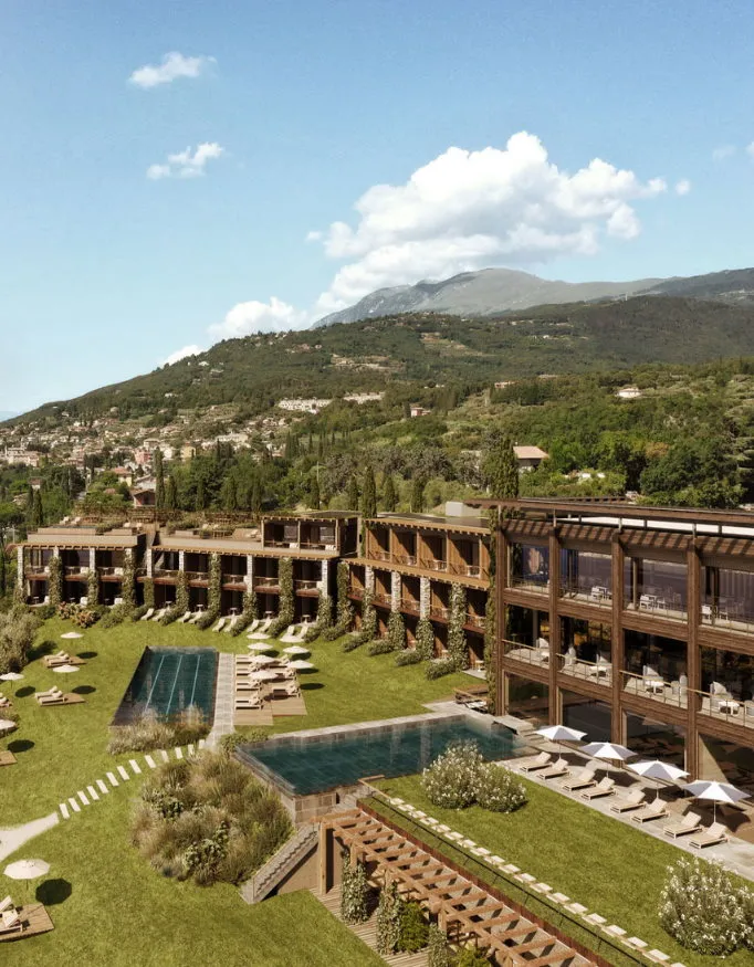 Exterior view of the Hotel Cape of Senses Spa Hideaway.