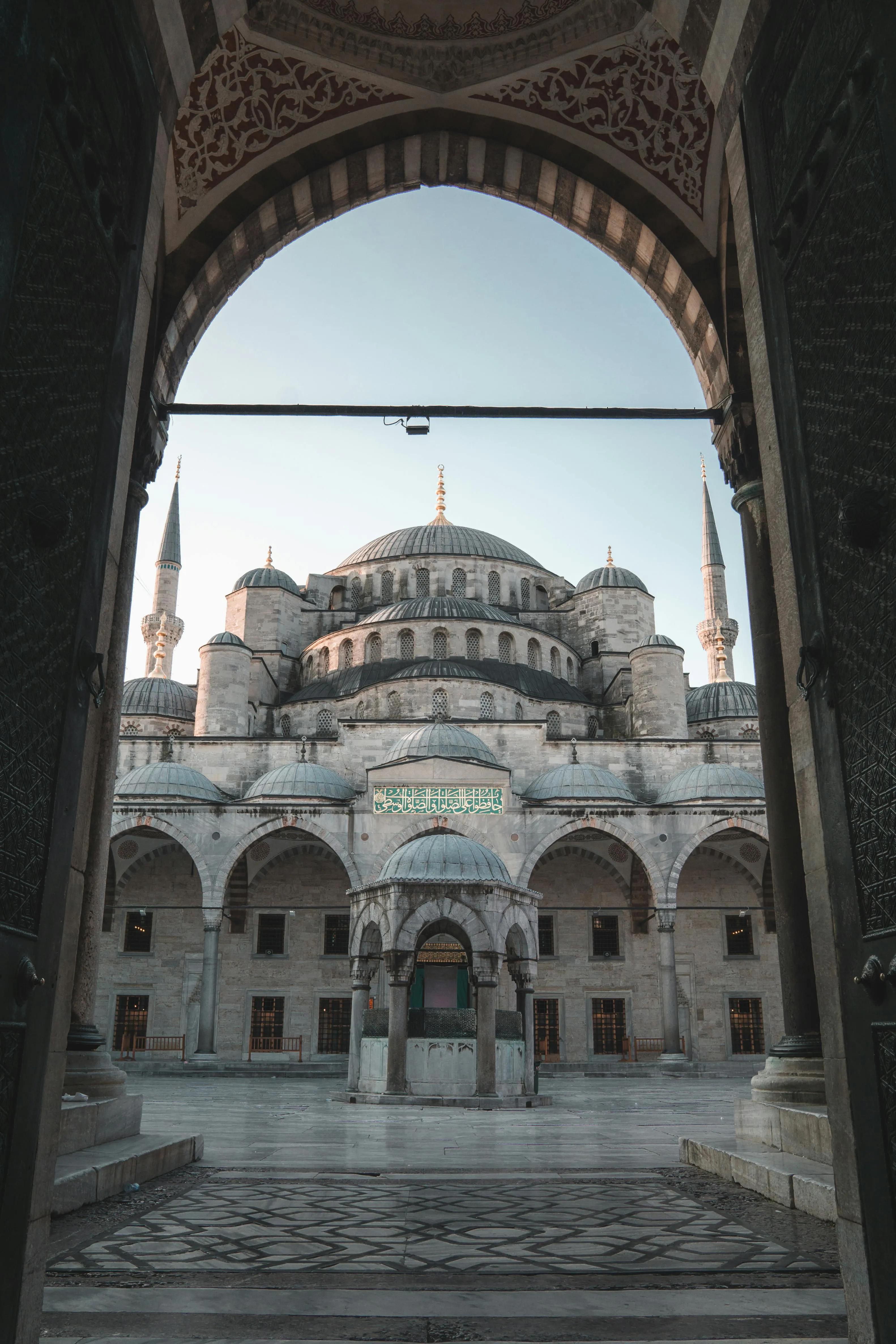 Hagia Sophia in Istanbul.