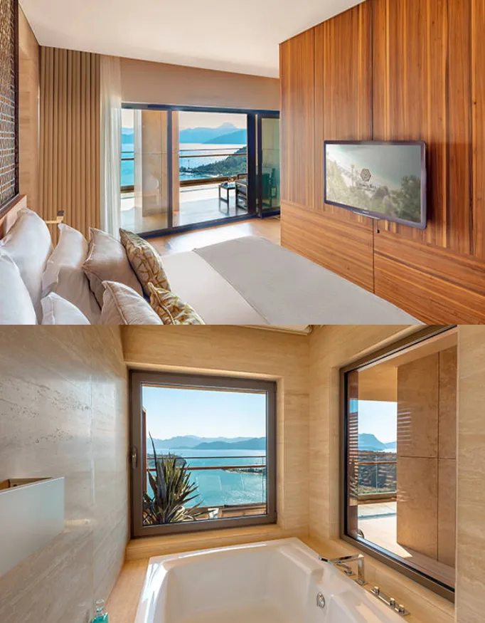 Suite at Hotel D Maris Bay.