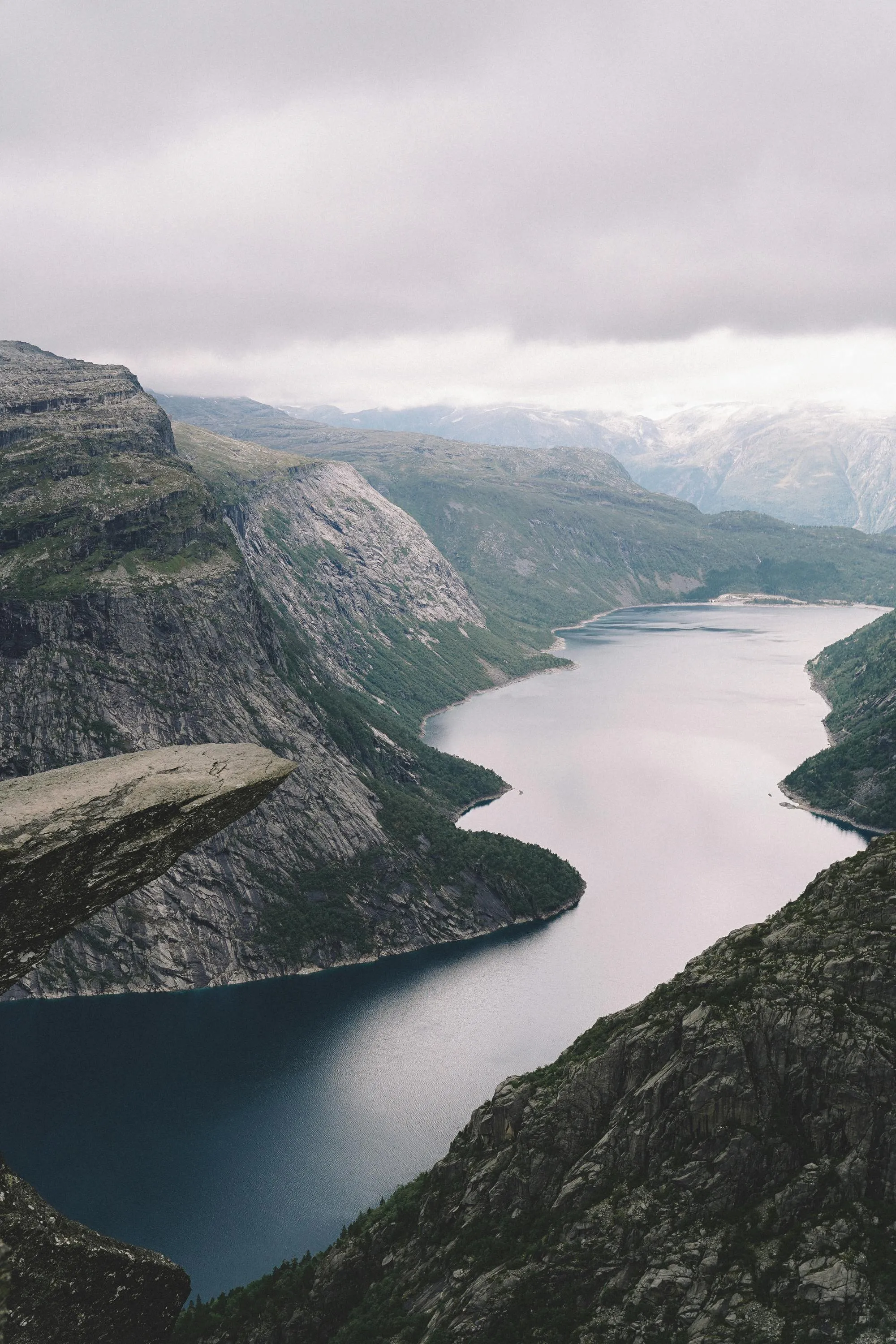 A fjord in Norway.