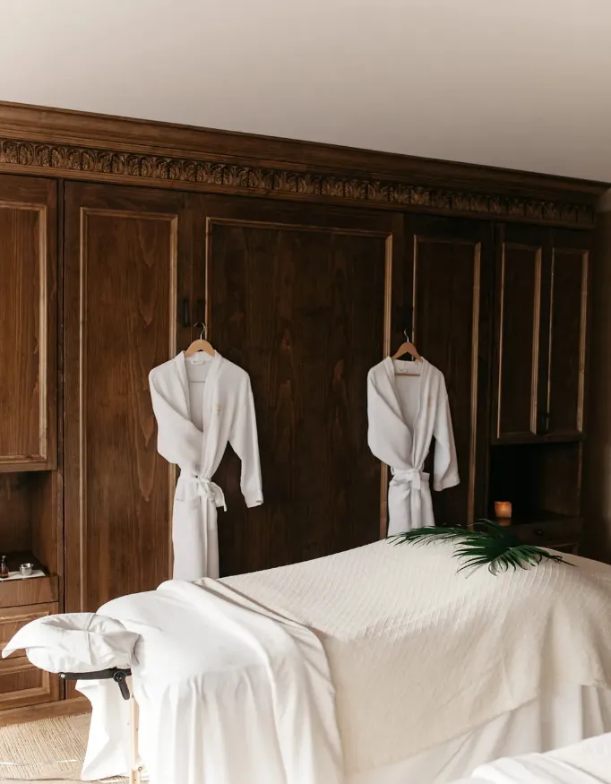 Spa at the Wedgewood Hotel and Spa.