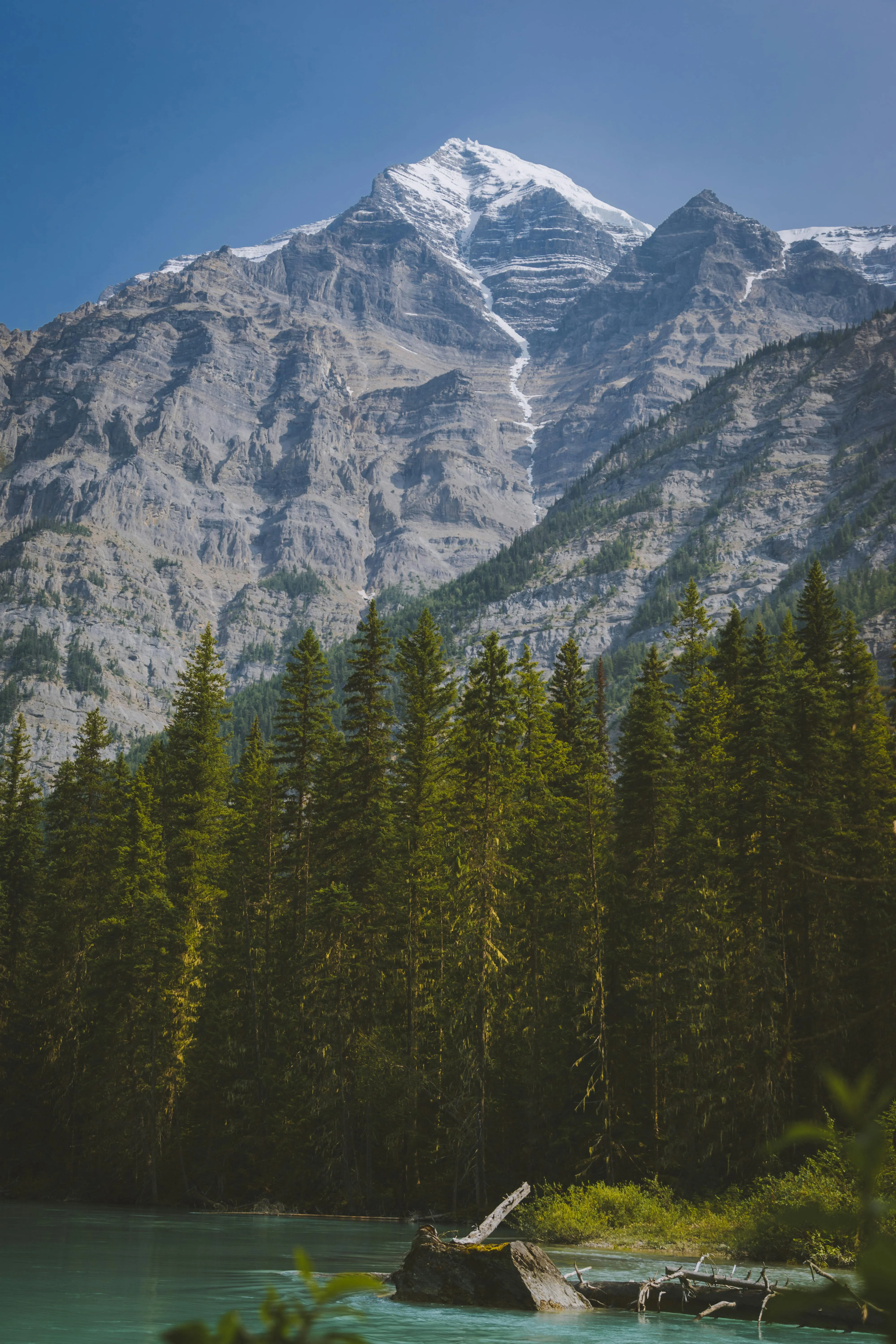 Mountain in Canada.