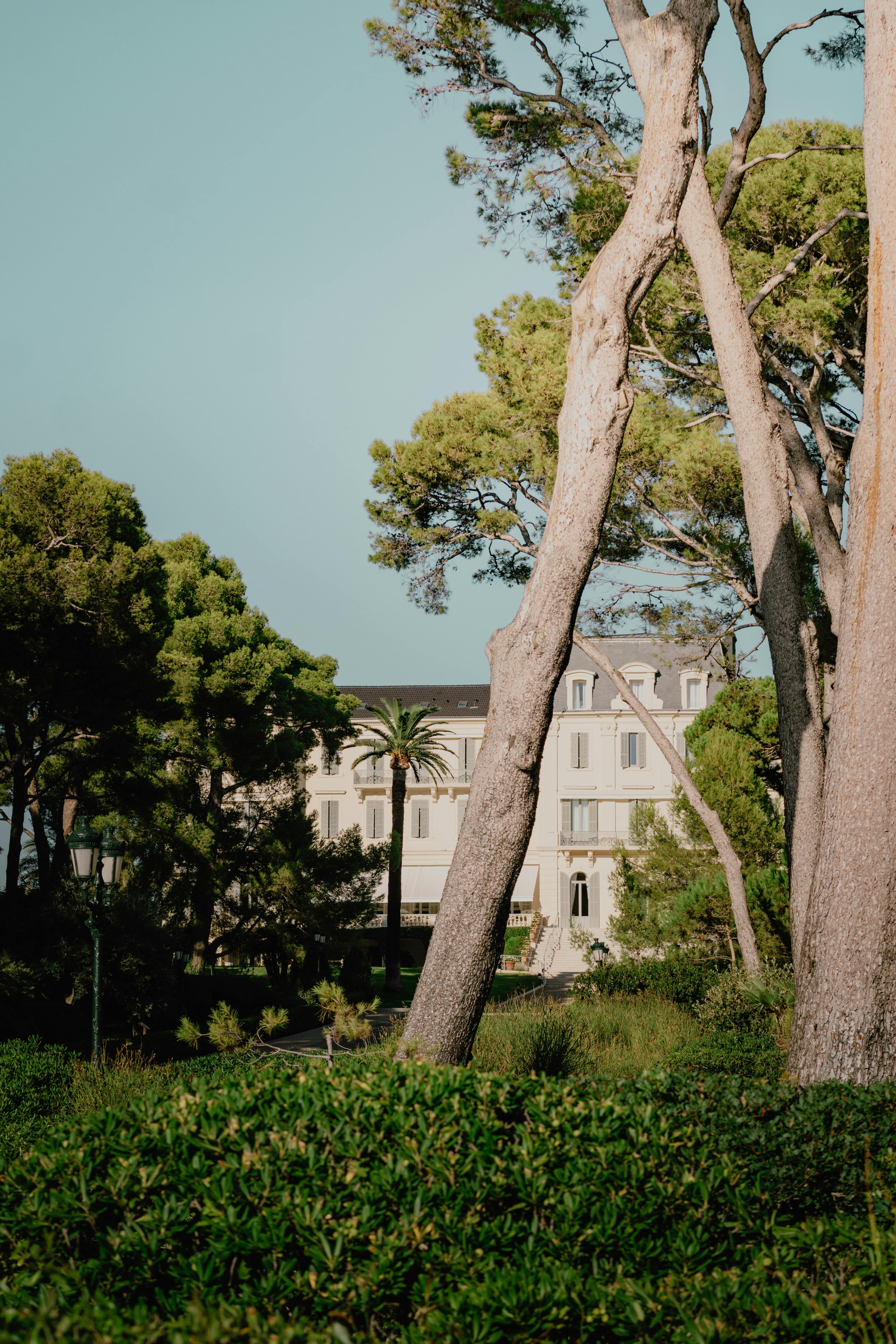 A chateau in the surroundings of Cannes.