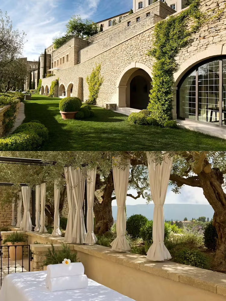 Outside areas of Airelles Gordes - La Bastide.